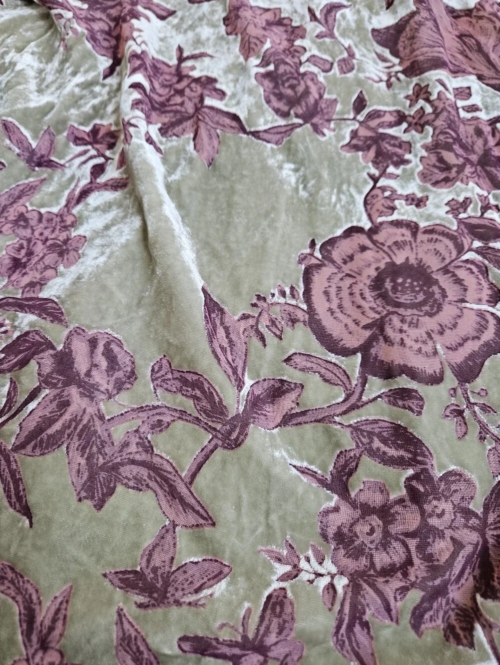 Free People Botanical Blooms Mini Dress
